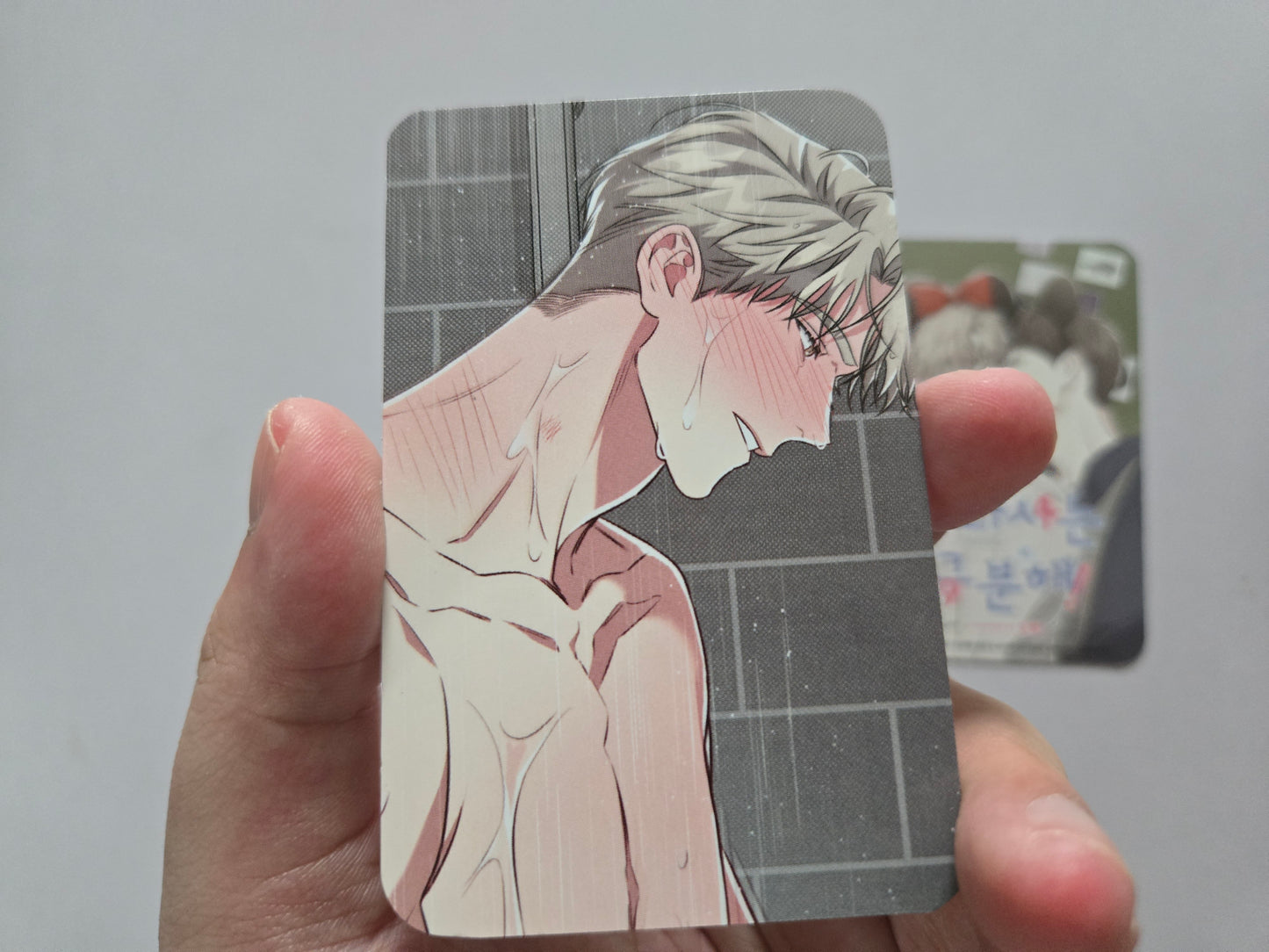 Between The Lines Photocard Singles
