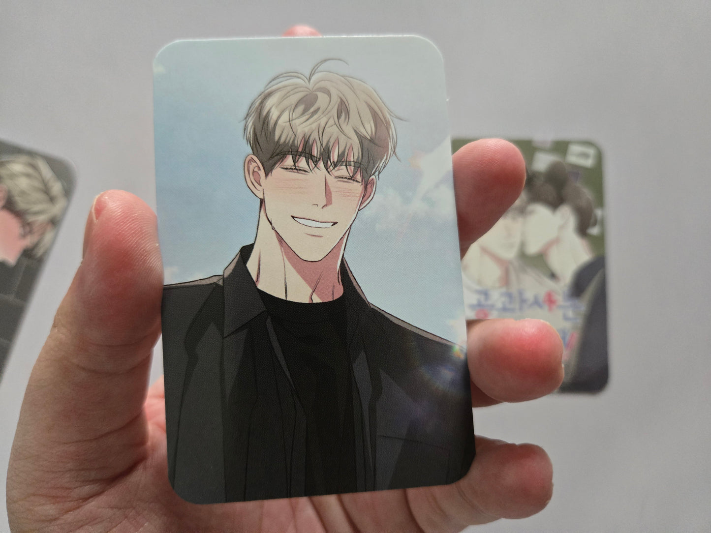 Between The Lines Photocard Singles
