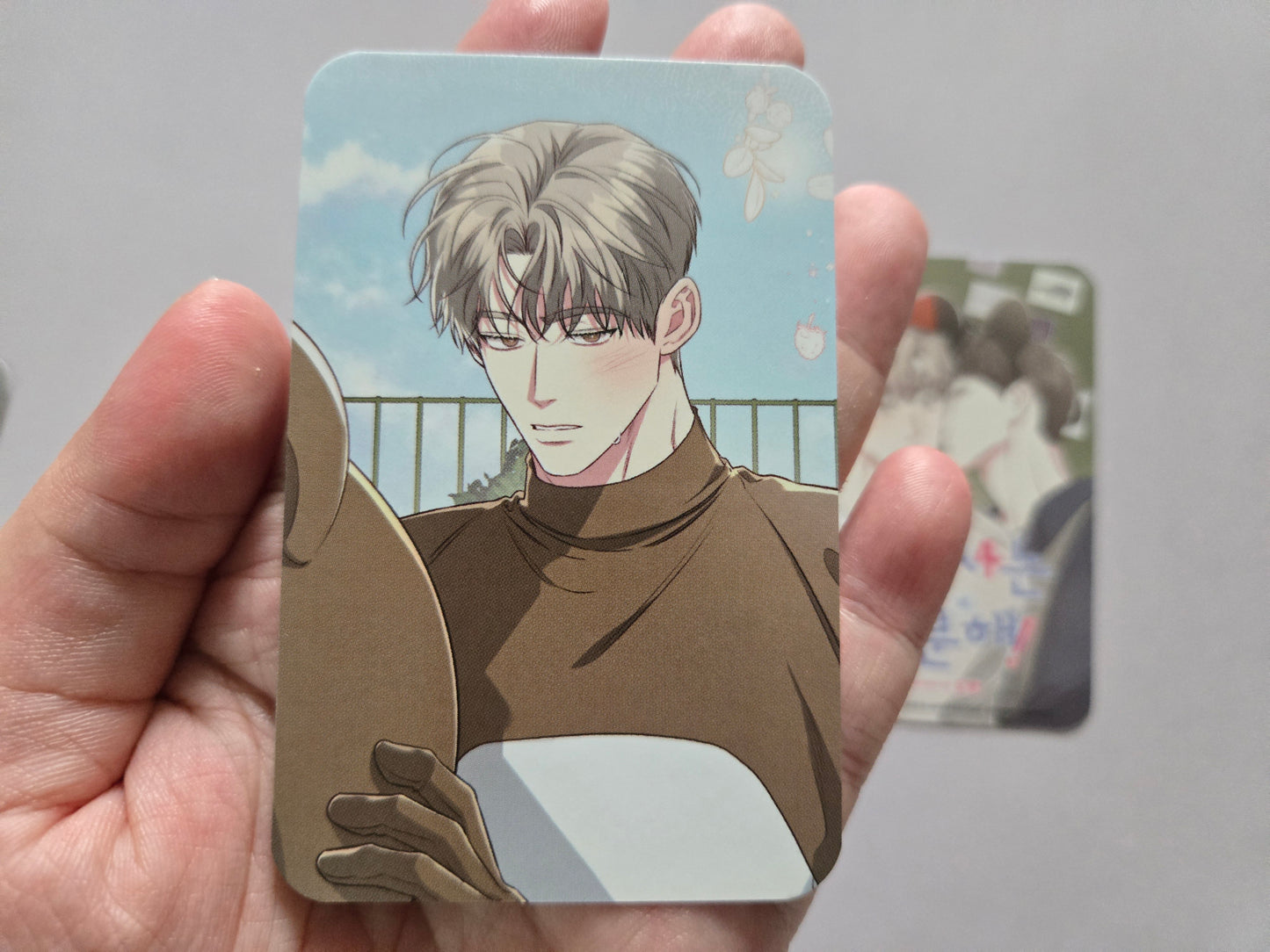 Between The Lines Photocard Singles
