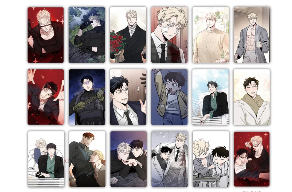 Roses and Champagne "Escape" Photocard Collection [FULL SET]