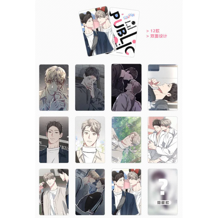 Between the Lines COMIPLUS PHOTO CARDS PACKS