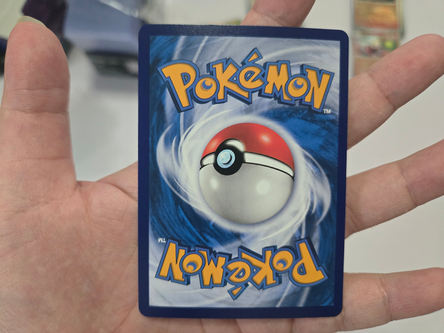 0102/07 Captain Pikachu Holo Pokeball Card