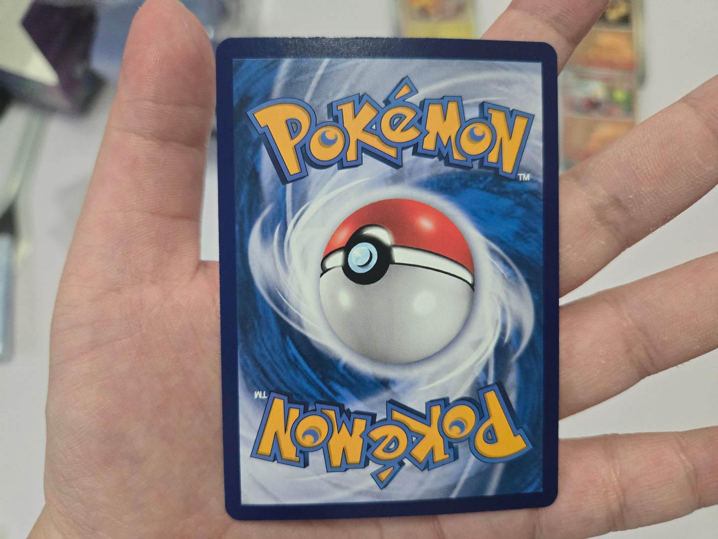 0105/07 Captain Pikachu Masterball Holo Card