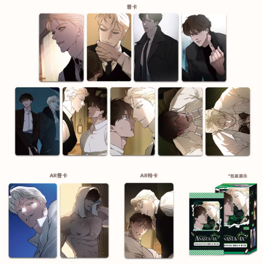 Zhenya Taekjoo photocard blind packs