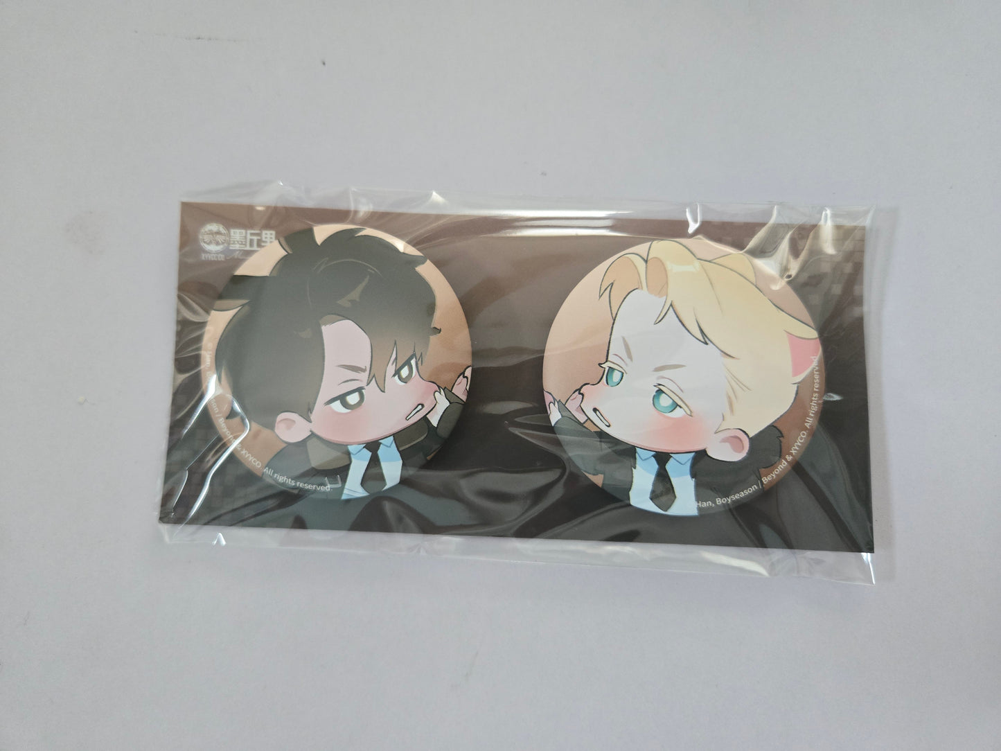 Codename Anastasia China Pop-up Eden Chibi Badge Set