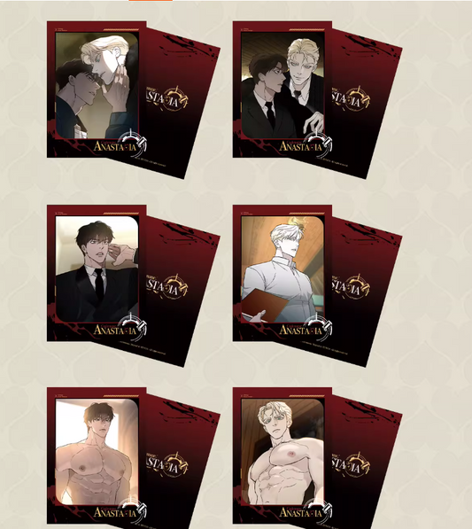 Codename anastasia polaroids