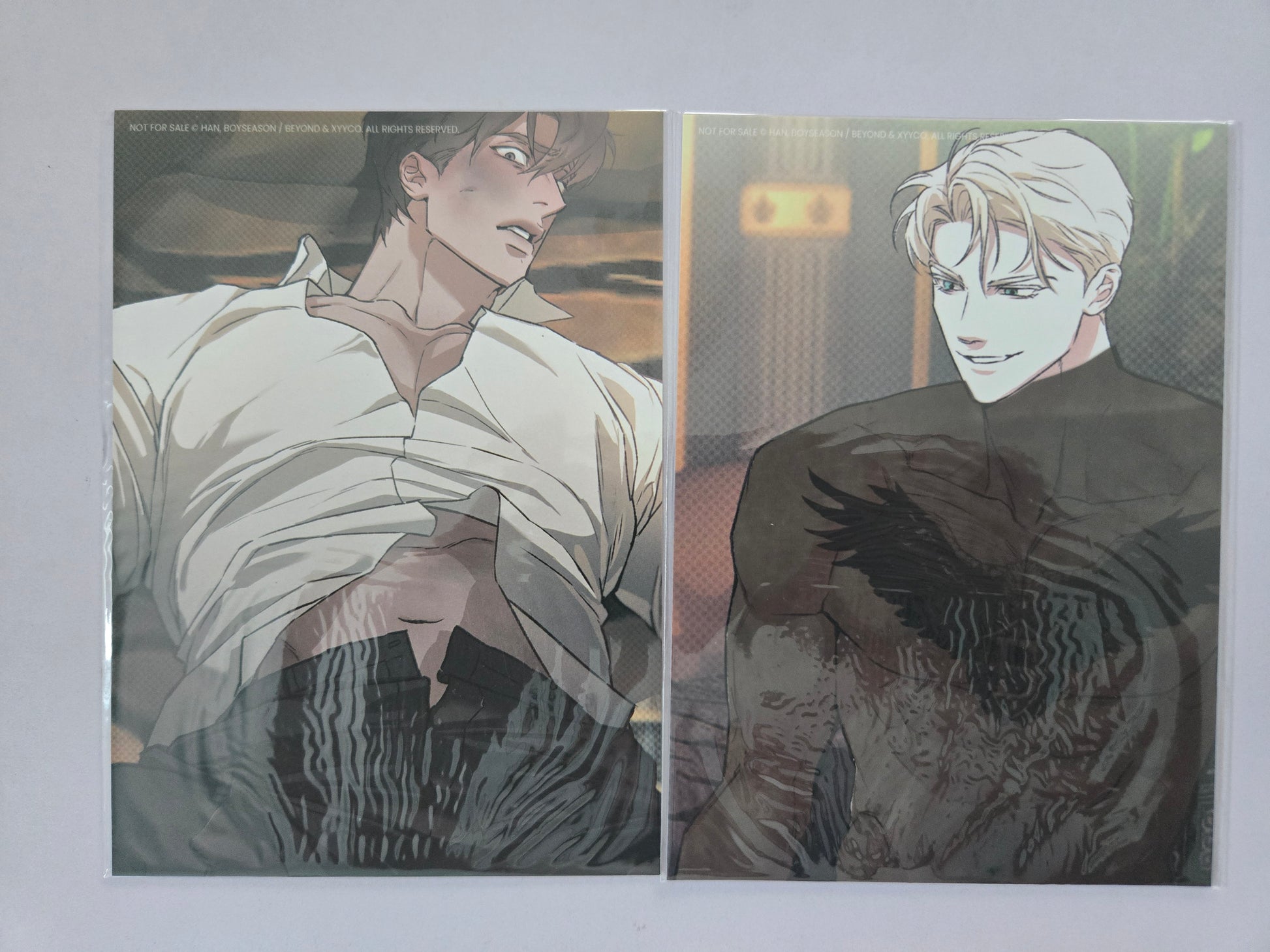Codename anastasia characters on a gray background
