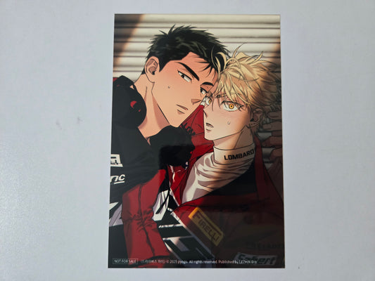 Driver's High DAYBREAK Couple Photo