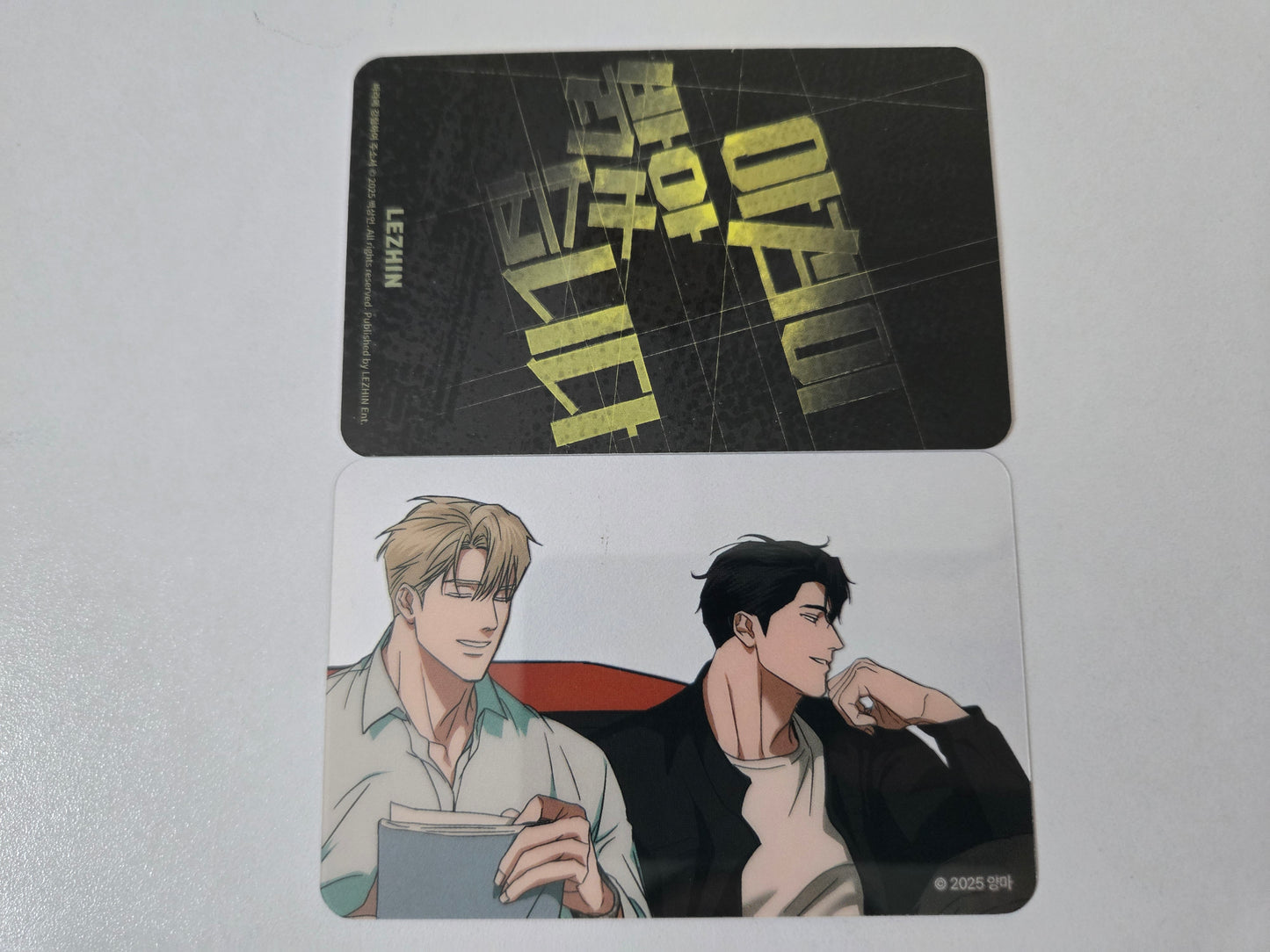 Flashlight Daybreak Photocard benefit set