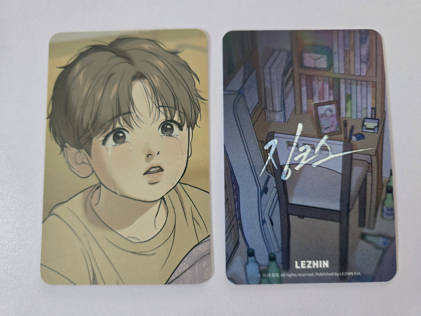 Jinx Photo Cards kim dan baby crying