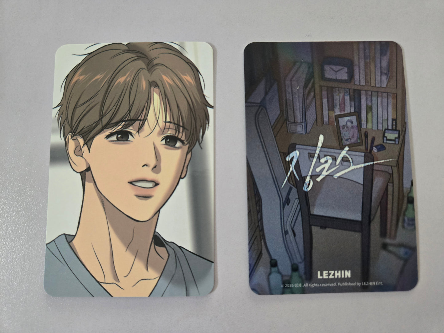 Jinx manwha Photo Cards ver.2 kim dan smile