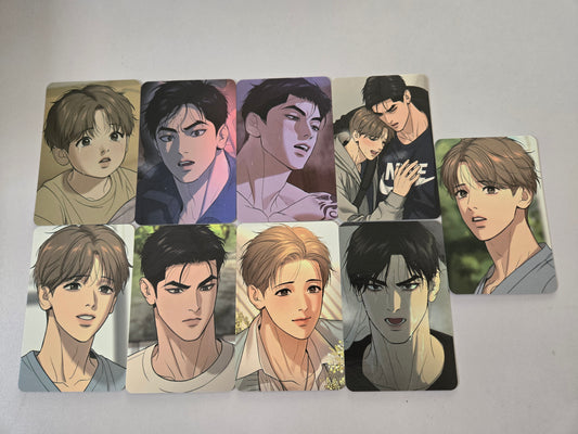 Jinx bl Collection Photo Cards ver.2