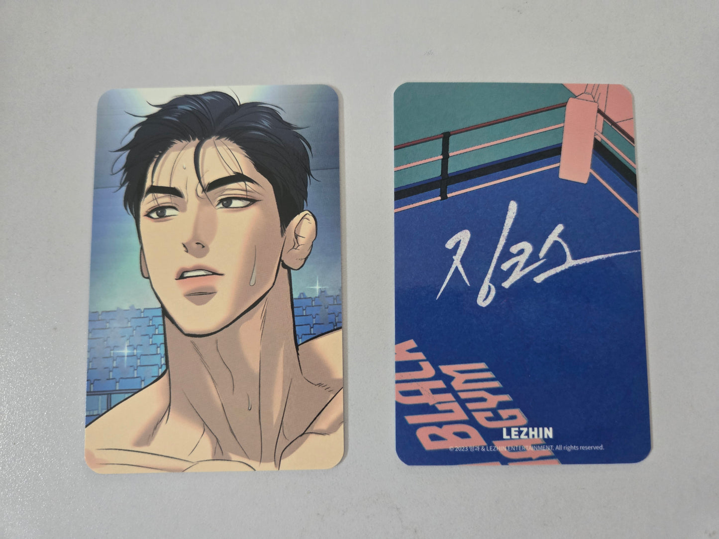 Jinx Collection Photocards Version 1 [EINZELN]