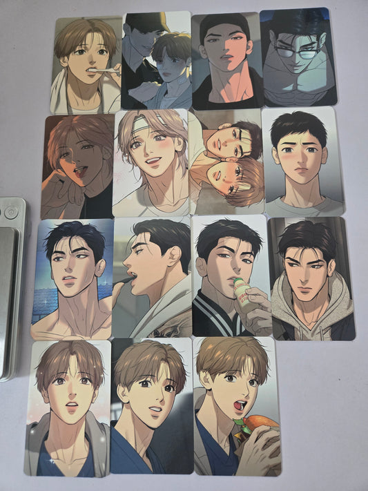 Jinx Collection Photocards version 1  [SINGLES]