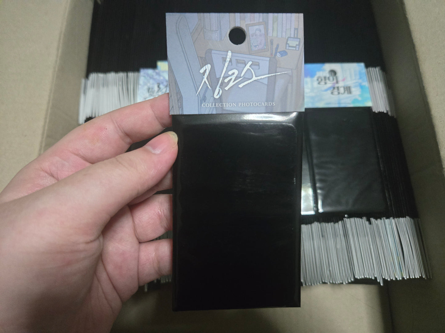 [MUTIPLE SERIES] LEZHIN BOMTOON COLLECTION PHOTO CARDS