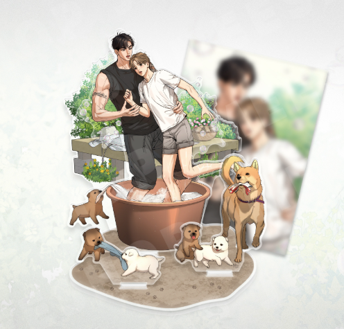 Jinx Washday Acrylic Stand