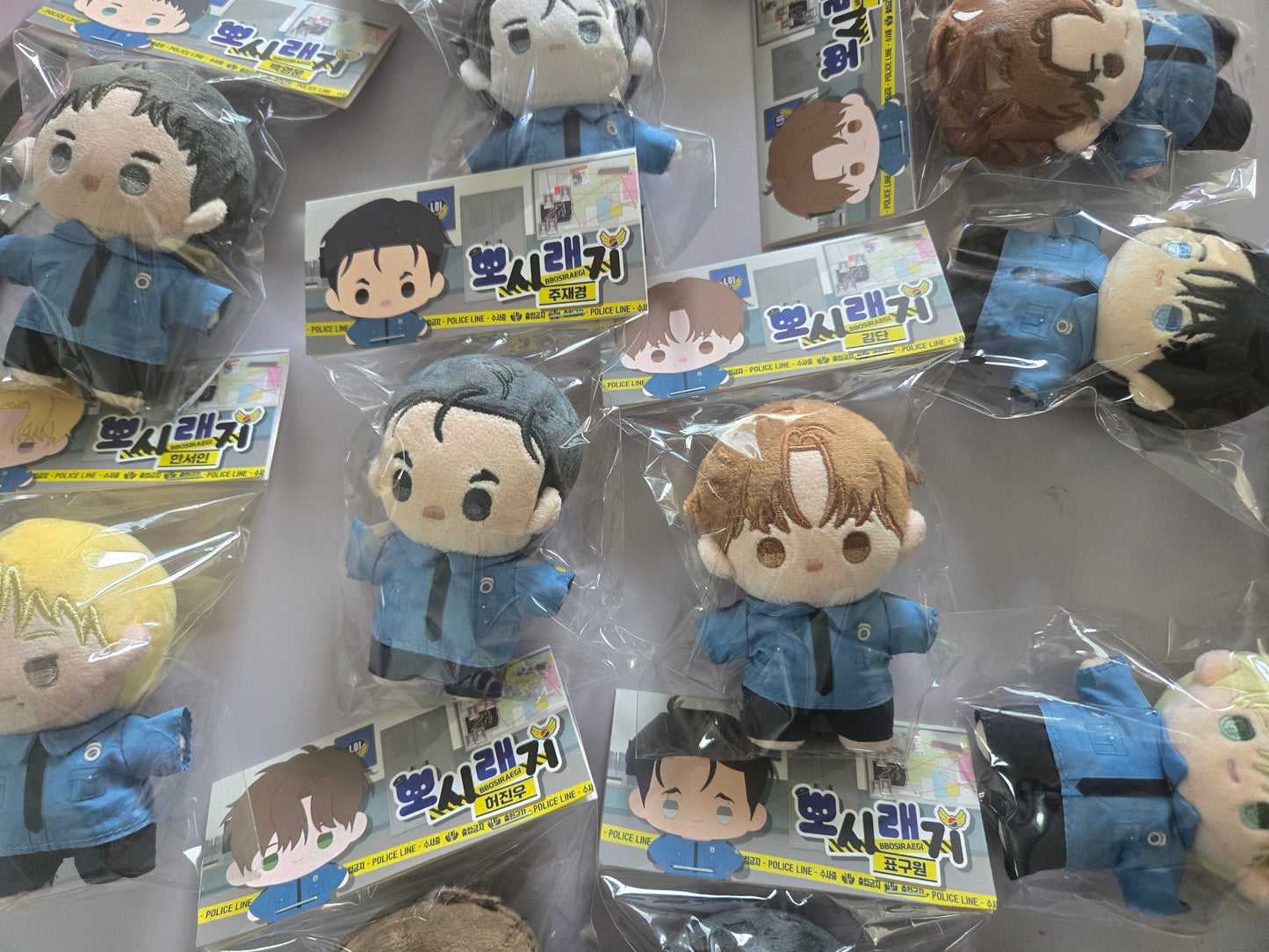 Lezhin Daybreak plush dolls Jinx