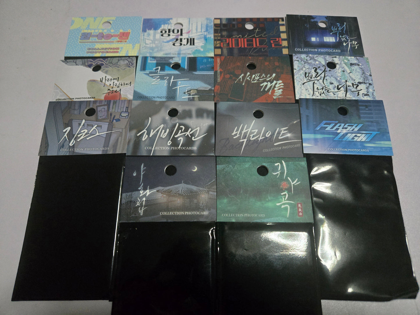 [MUTIPLE SERIES] LEZHIN BOMTOON COLLECTION PHOTO CARDS