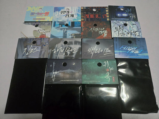 [MUTIPLE SERIES] LEZHIN BOMTOON COLLECTION PHOTO CARDS