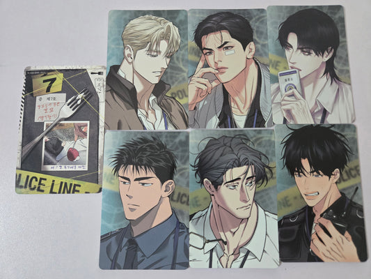 Lezhin Daybreak AR Photocards [SINGLES]
