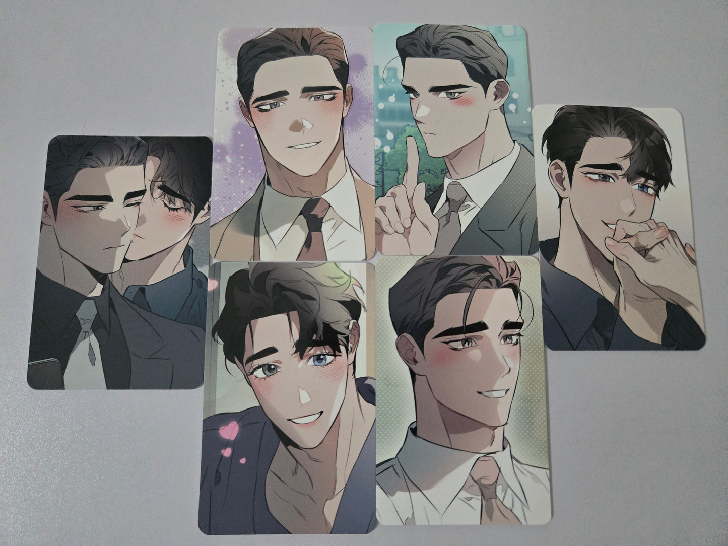 Define The Relationship COLLECTION PHOTO CARDS [SINGLES]
