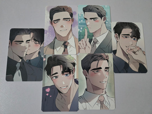 Define The Relationship COLLECTION PHOTO CARDS [SINGLES]