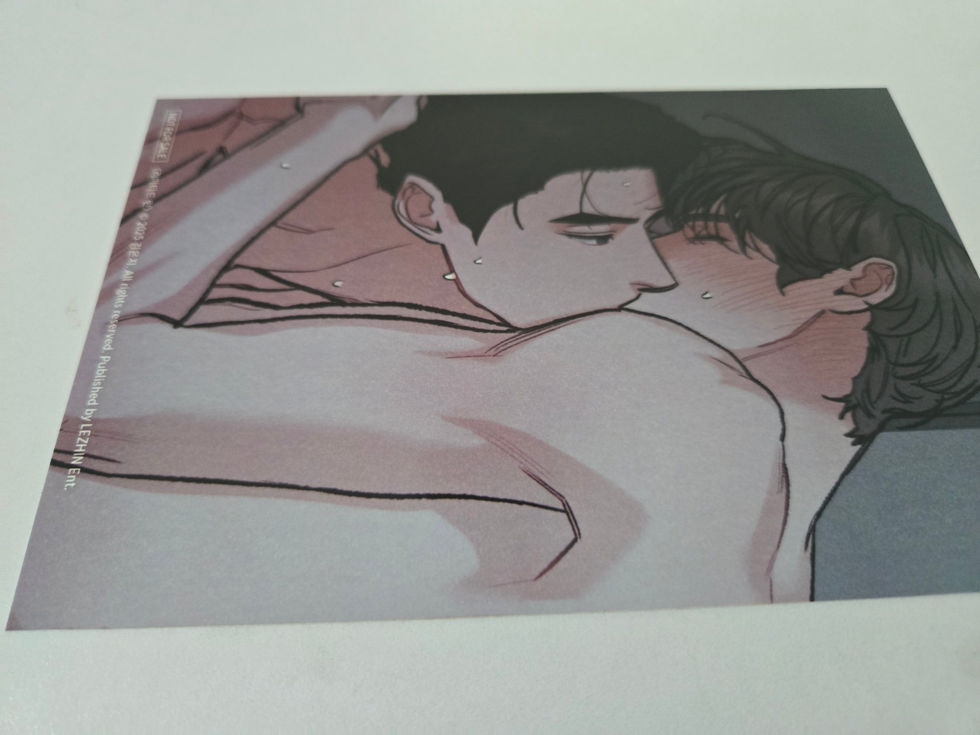 Limited Run 100k won photo