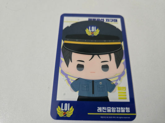 Limited Run Daybreak BBOSIRAEGI Photocard benefit