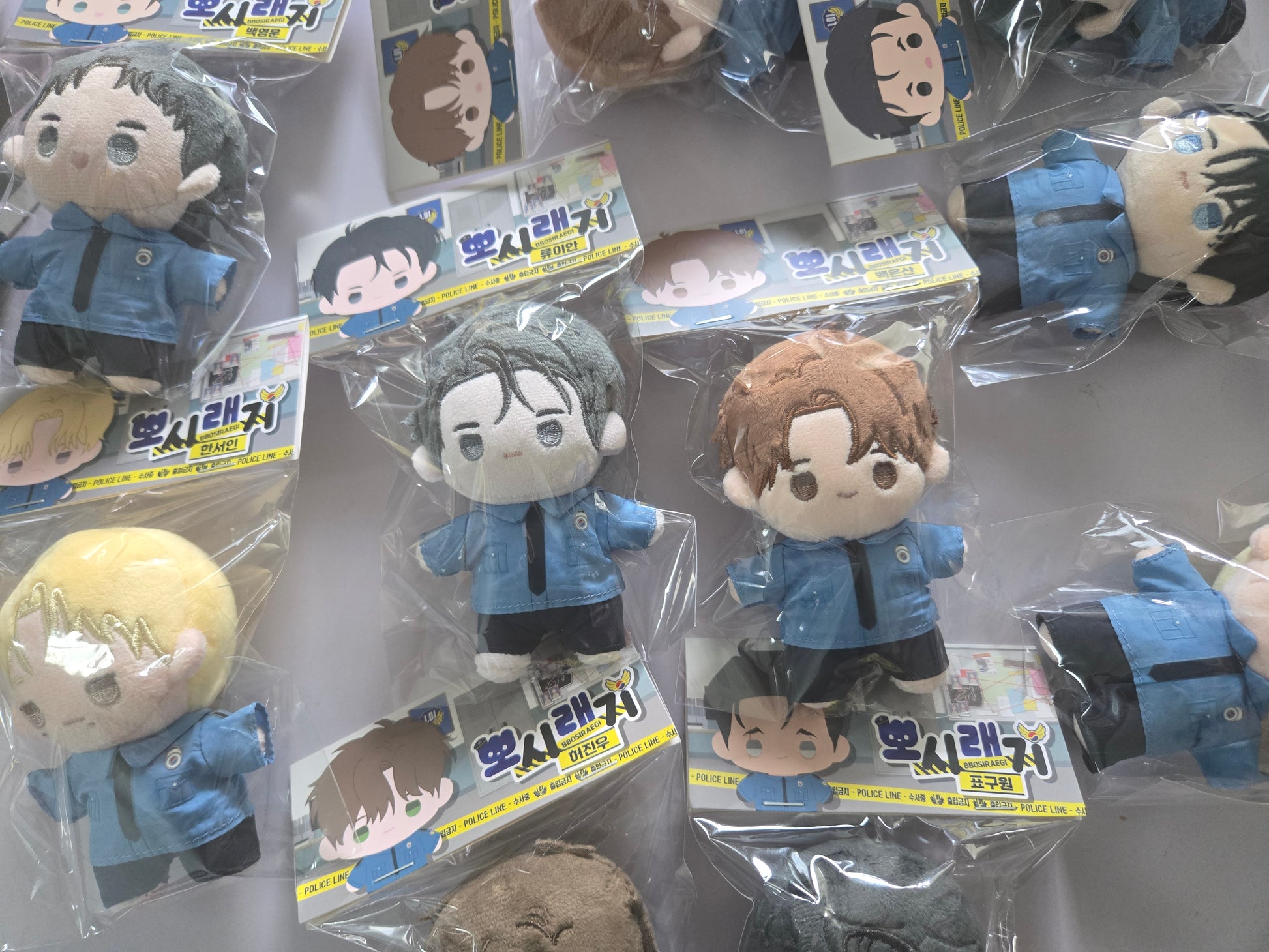 Lezhin Daybreak Plush dolls Melting Point