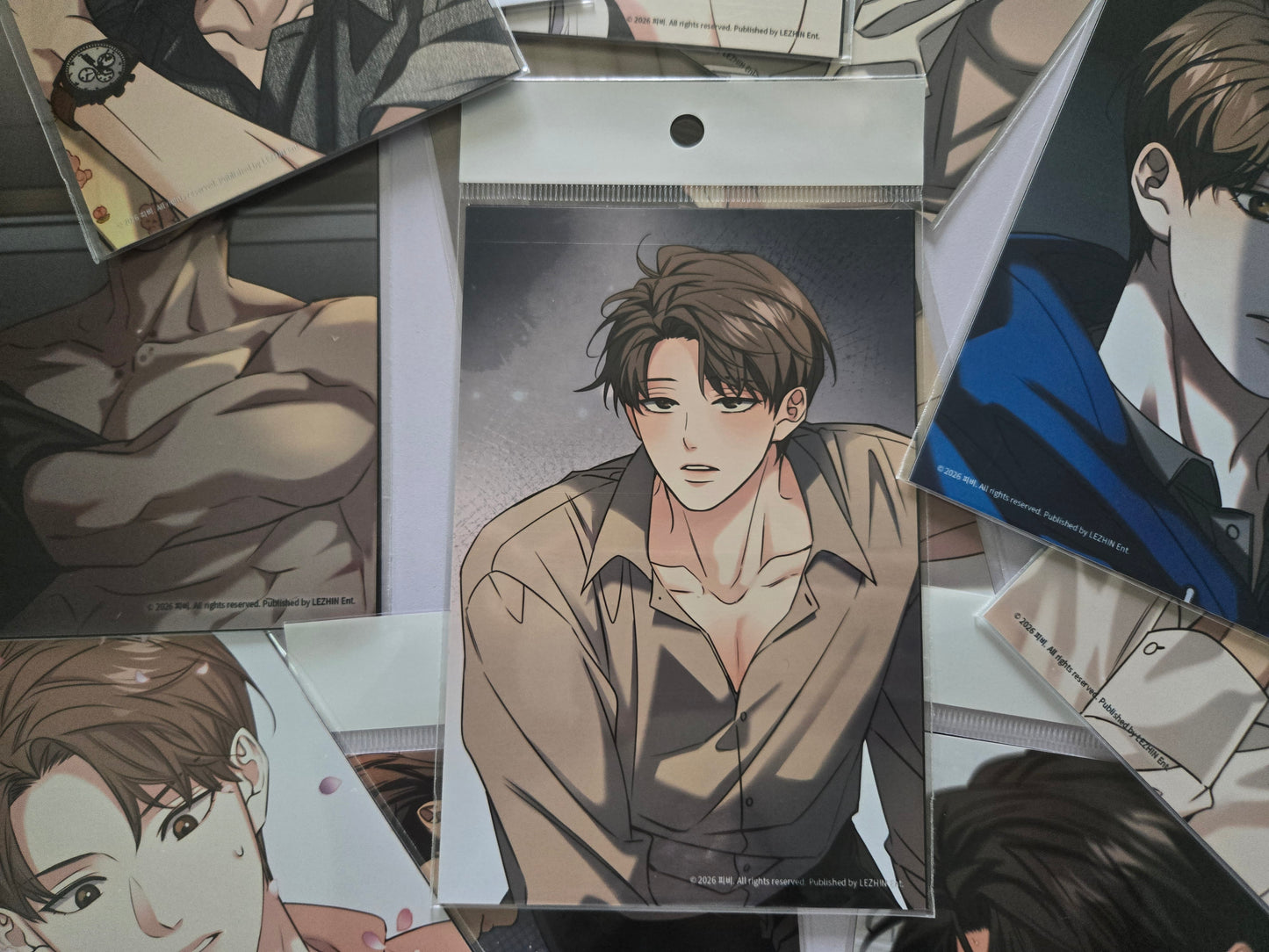 Melting Point Cafe LEBOM Printed Photos