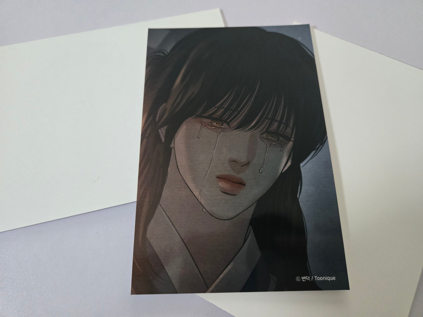 Painter of the Night Toonique Printed Photo