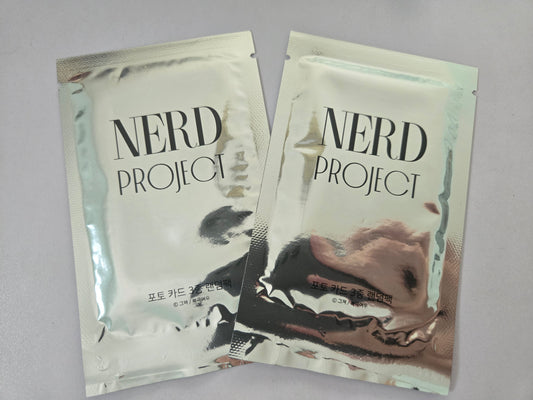 [POLARFOX] Nerd Project COLLECTION PHOTO CARDS
