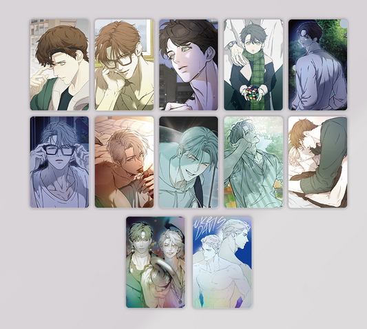POLARFOX Nerd Project COLLECTION PHOTO CARDS