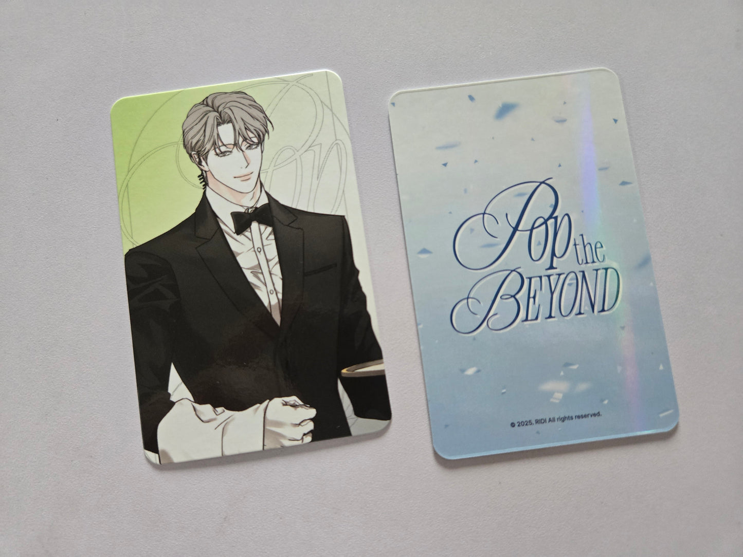 The Pizza Delivery Man and The Gold Palace photocard