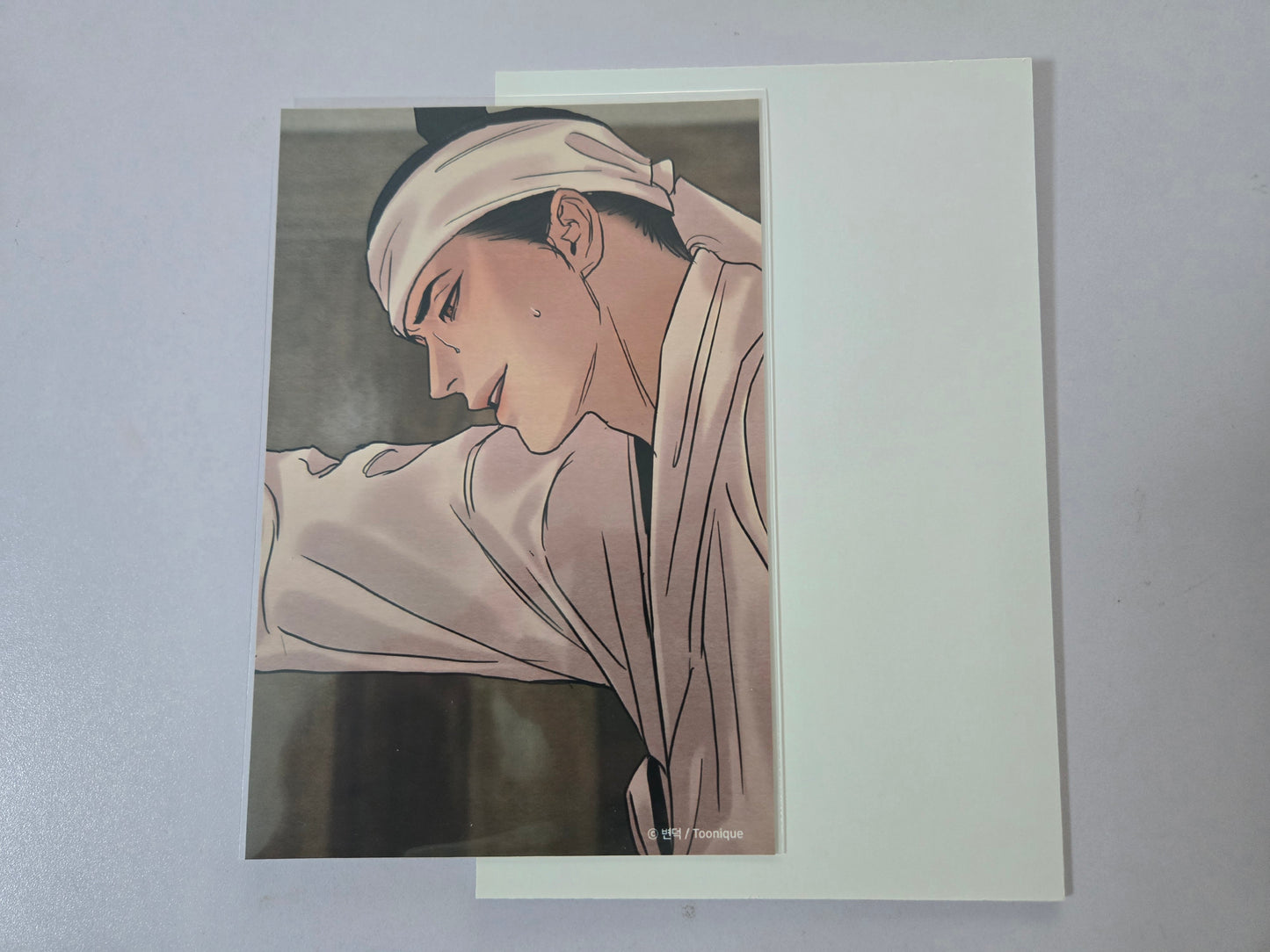Painter of the Night Toonique Printed Photo