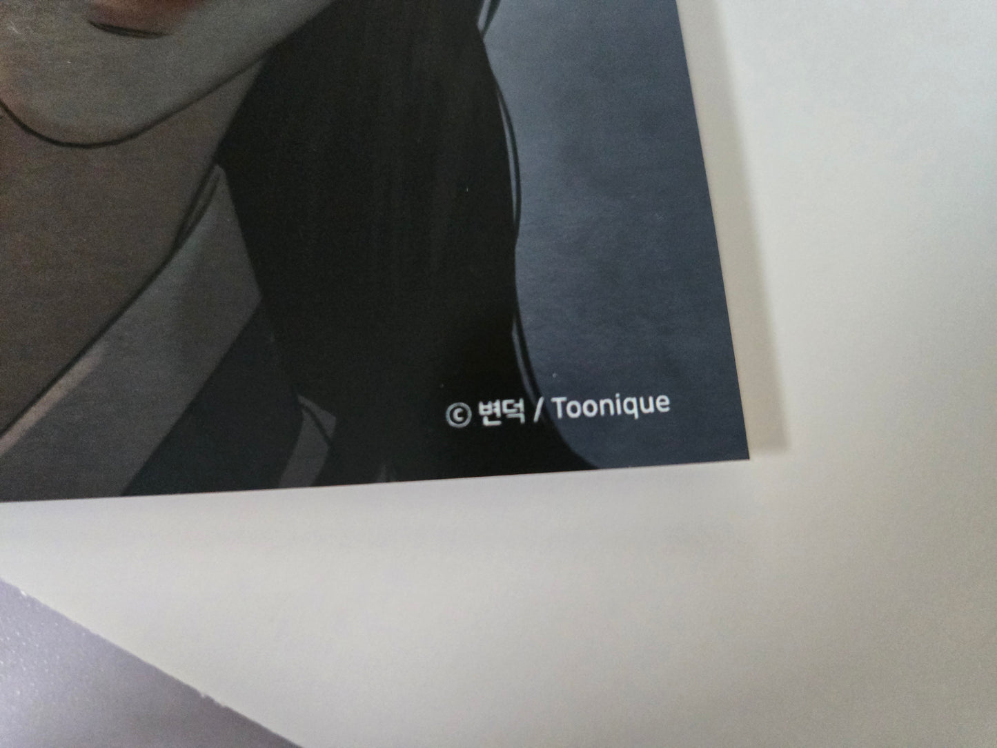 Painter of the Night Toonique Printed Photo
