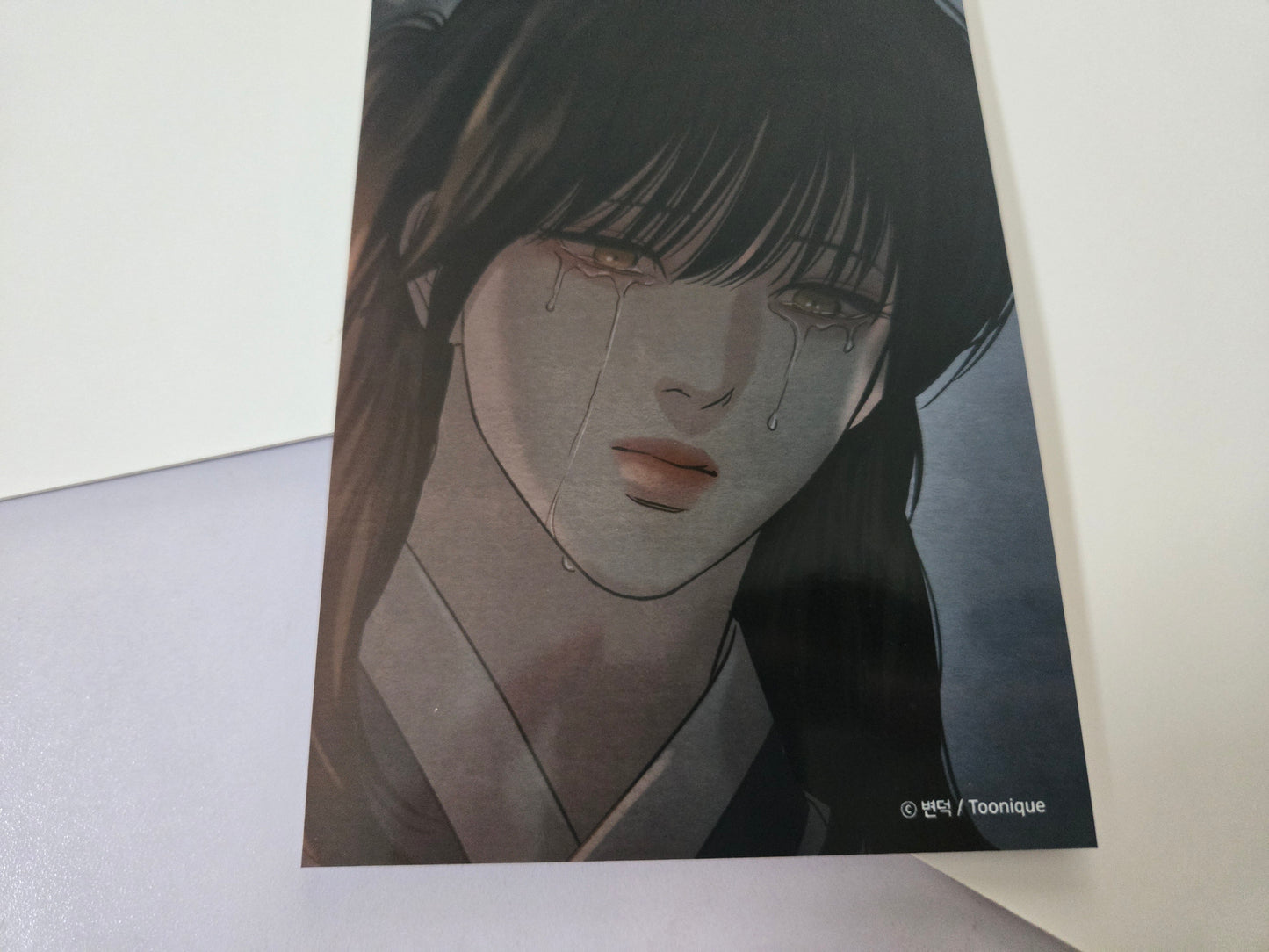 Painter of the Night Toonique Printed Photo