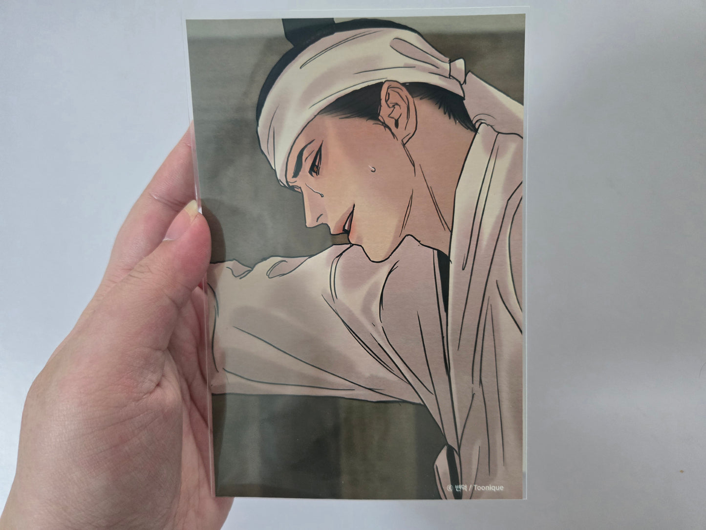 Painter of the Night Toonique Printed Photo