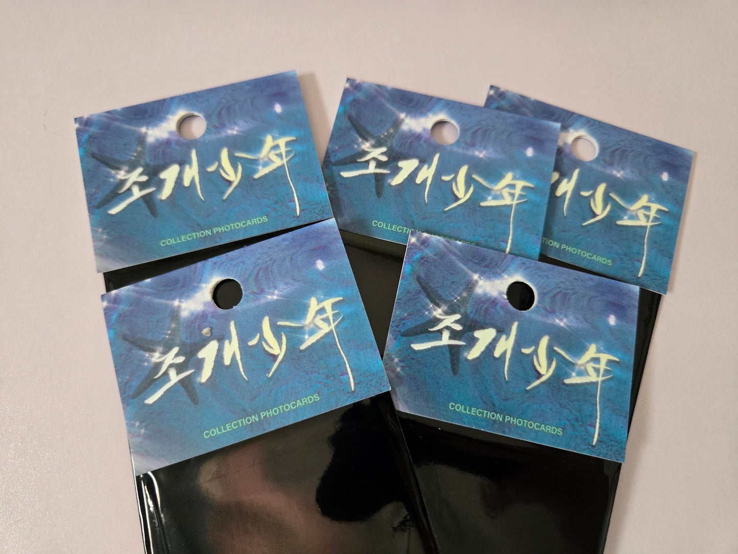 [MUTIPLE SERIES] LEZHIN BOMTOON COLLECTION PHOTO CARDS