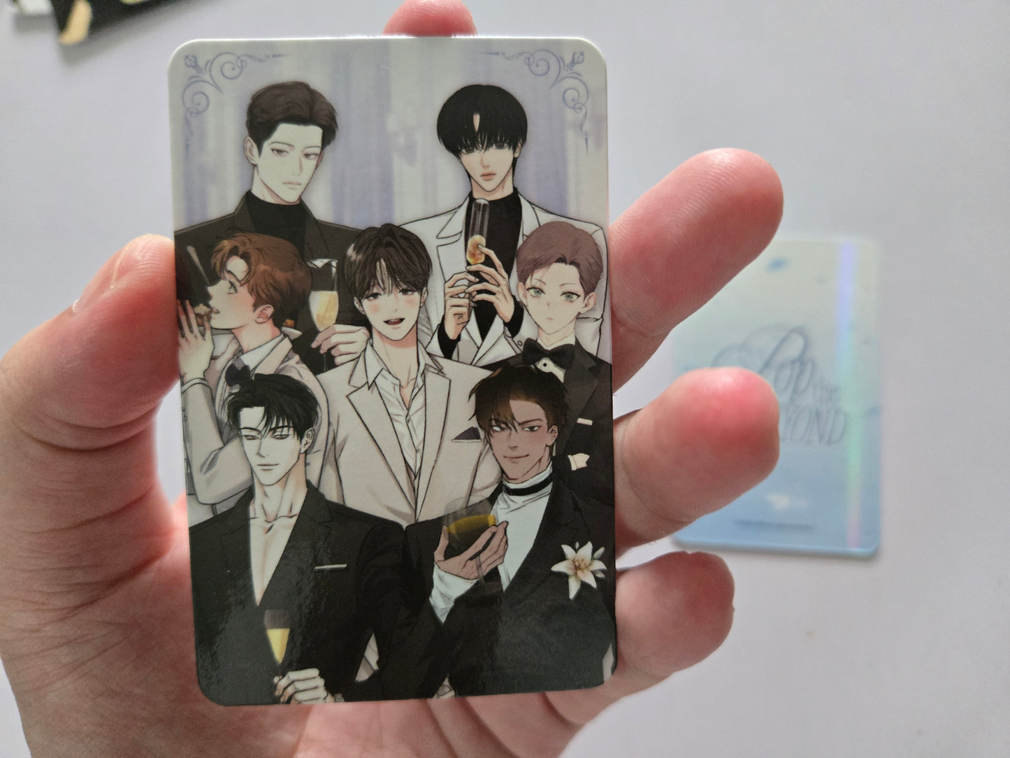 POP THE BEYOND Photocards [SINGLES]