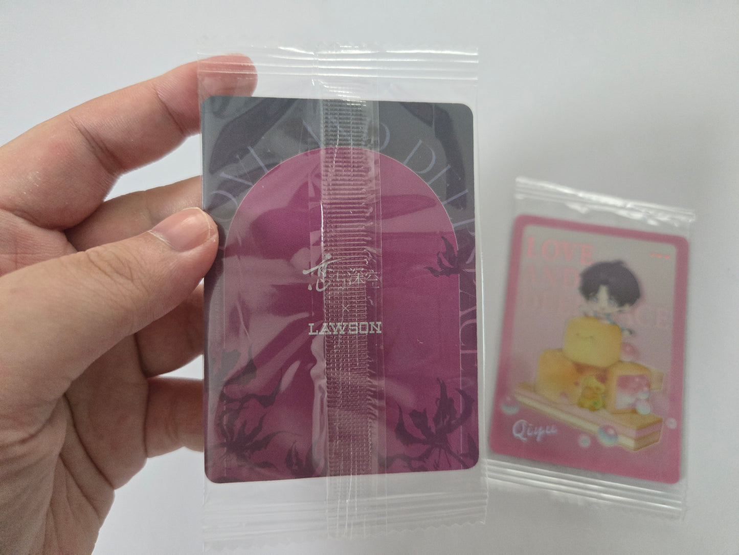 Rafayel Lawson Wafer Photocards Set 祁煜小卡