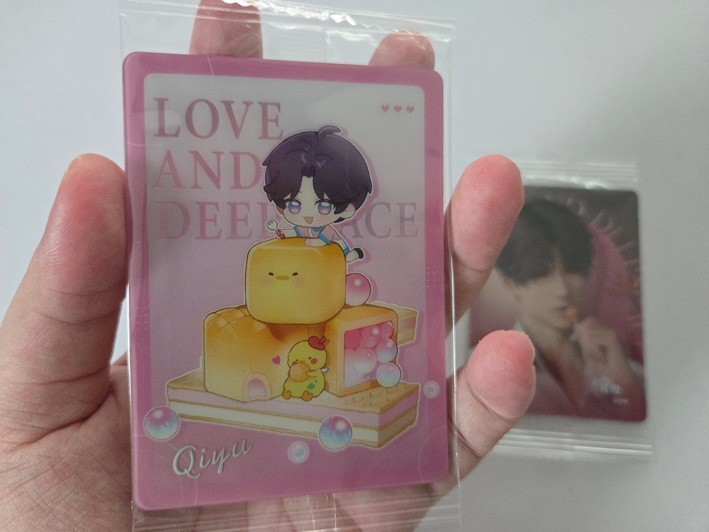 Rafayel Lawson Wafer Photocards Set 祁煜小卡