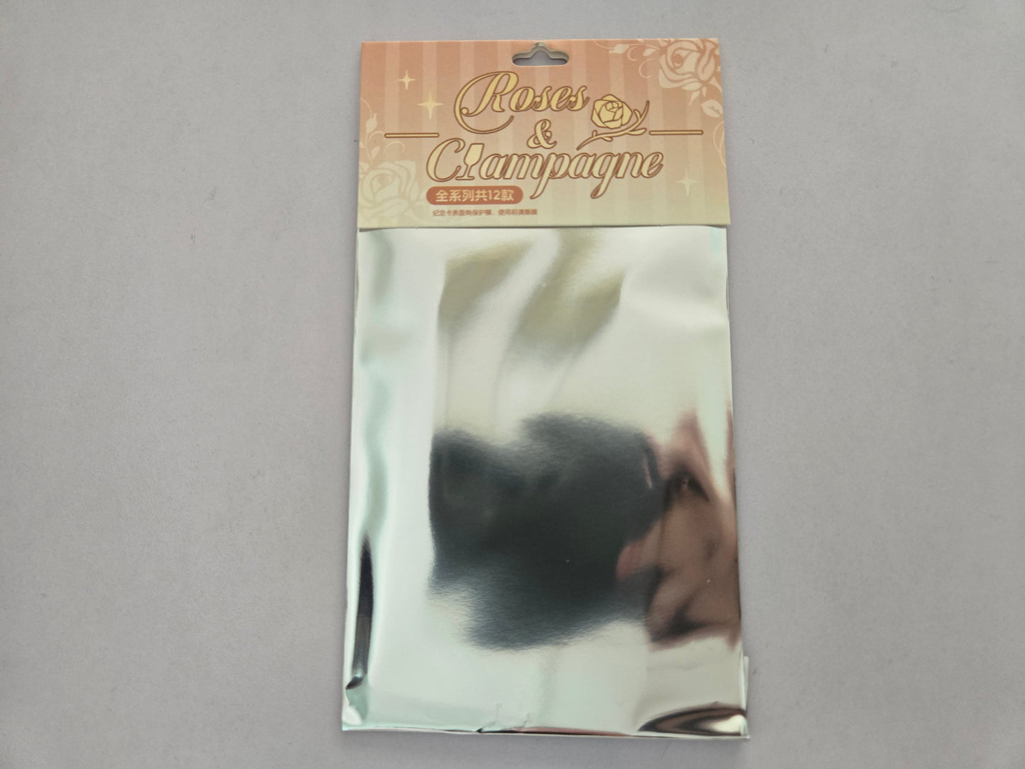 Roses and champagne manwha random acrylic photocards