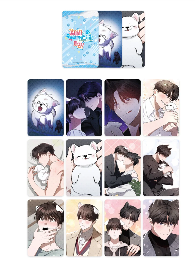 Paws & Claws PHOTOCARD Random Pack
