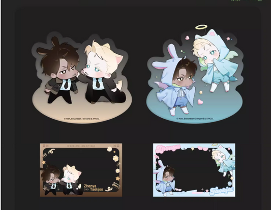 Codename Anastasia China Pop-up Eden Chibi Acrylic Stand Set