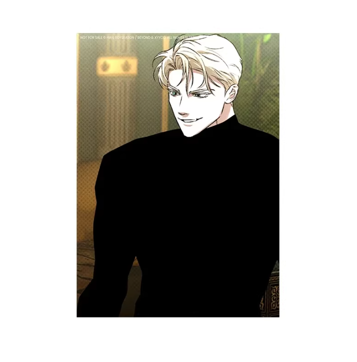 Codename Anastasia China Pop-up Masquerade Zhenya and TaekJoo Postcard