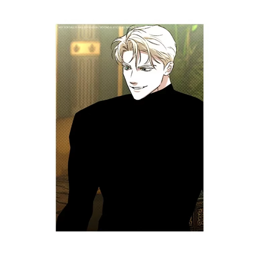 Codename Anastasia China Pop-up Masquerade Zhenya and TaekJoo Postcard