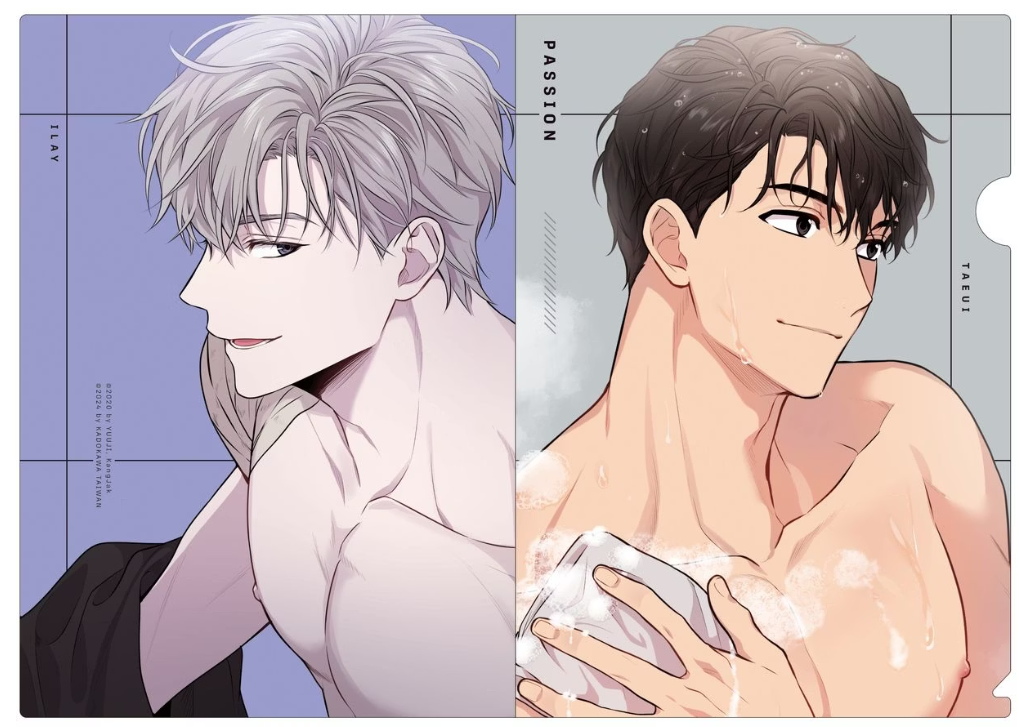 PASSION Manhwa Volume 2+3 Special Limited Edition – Taiwan Version SEALED