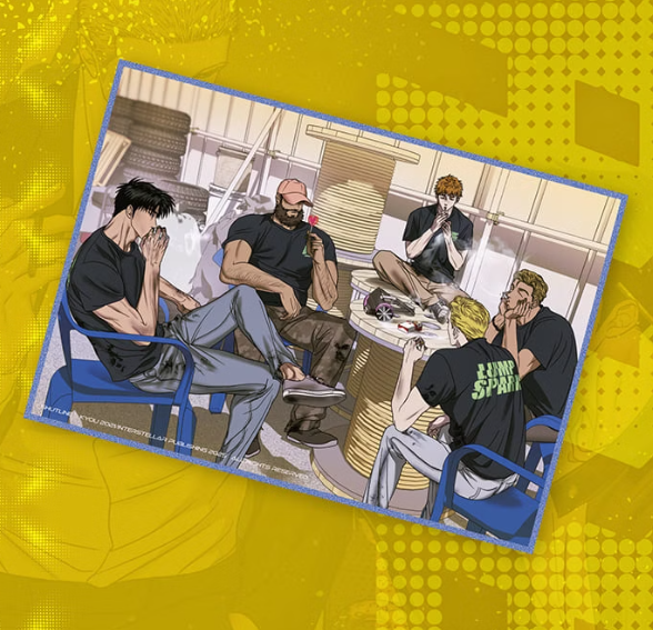 Shutline Manhwa Volume 03 Limited Special Edition (Taiwanese version)