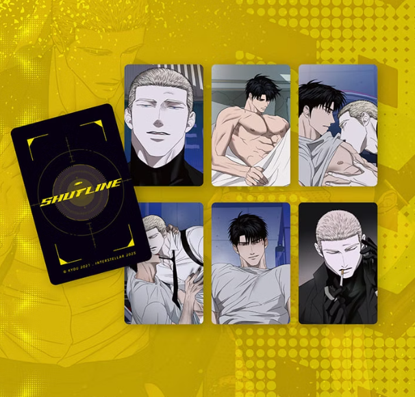 Shutline Manhwa Volume 03 Limited Special Edition (Taiwanese version)